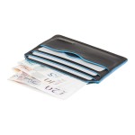 Картхолдер Кредитница VISCONTI ALP83 Louis На 7 отделений для карт  Italian Black Черный  