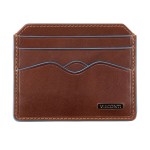 Картхолдер Кредитница VISCONTI ALP83 Louis На 7 отделений для карт  Italian Brown Коричневый  