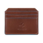 Картхолдер Кредитница VISCONTI ALP83 Louis На 7 отделений для карт  Italian Brown Коричневый  