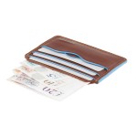 Картхолдер Кредитница VISCONTI ALP83 Louis На 7 отделений для карт  Italian Brown Коричневый  