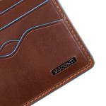 Картхолдер Кредитница VISCONTI ALP83 Louis На 7 отделений для карт  Italian Brown Коричневый  