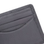 Картхолдер Кредитница VISCONTI HT5 Nelson На 8 отделений для карт  Black Черный  