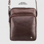 Сумка мужская Через плечо VISCONTI ML40 Riley  Brown Коричневый Коричневый