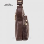 Сумка мужская Через плечо VISCONTI ML40 Riley  Brown Коричневый Коричневый
