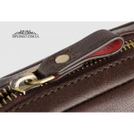 Сумка мужская Через плечо VISCONTI ML40 Riley  Brown Коричневый Коричневый