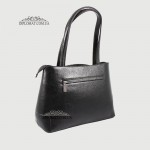 Сумка Женская Две ручки на плечо Кожаная TONY BELLUCCI 0278  FLOATER BLACK Черный
