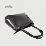 Сумка Женская Две ручки на плечо Кожаная TONY BELLUCCI 0278  FLOATER BLACK Черный
