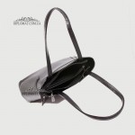 Сумка Женская Две ручки на плечо Кожаная TONY BELLUCCI 0278  FLOATER BLACK Черный