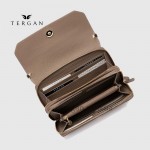 Клатч женский TERGAN 79671 Кожаный на два отделения на молнии KUM GUSEL Клатч женский TERGAN 79671 Кожаный на два отделения на молнии KUM GUSEL