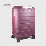 Чемодан с поликарбоната на колесах GUARD 010603 Calanthe BORDO Бордовый  Размер M  ( 21 x 50 x 33 cm 2,47 кг) 
