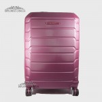 Чемодан с поликарбоната на колесах GUARD 010603 Calanthe BORDO Бордовый  Размер M  ( 21 x 50 x 33 cm 2,47 кг) 