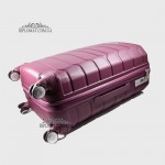 Чемодан с поликарбоната на колесах GUARD 010603 Calanthe BORDO Бордовый  Размер L ( 25 x 65 x 41cm 3,41 кг) 