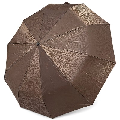 Зонт Автомат Три Слона 1732-Polyester BROWN