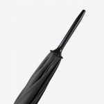 Зонт женский трость полуавтомат Fulton L754-028148 Bloomsbury-2 Mono Floral, Чёрный 
