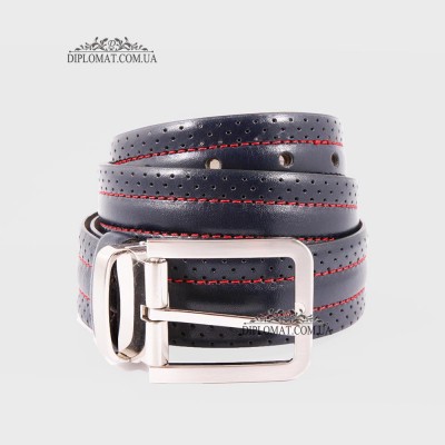 Ремень TERGAN 3303 BLUE LACIVERT