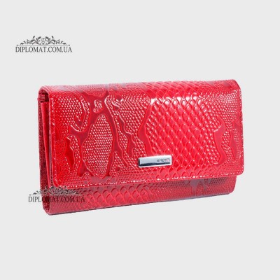 Кошелек женский KARYA 1088 019 RED Lack