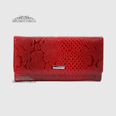 Кошелек женский KARYA 1094 019 RED Lack