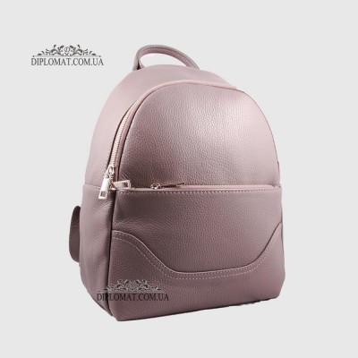 Рюкзак женский EMANUELA FERRETTI 85454 КожаныйGREY floater