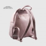 Рюкзак женский EMANUELA FERRETTI 85454 Кожаный GREY floater Серый