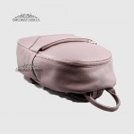 Рюкзак женский EMANUELA FERRETTI 85454 Кожаный GREY floater Серый