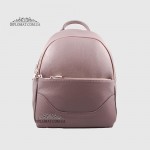 Рюкзак женский EMANUELA FERRETTI 85454 Кожаный GREY floater Серый