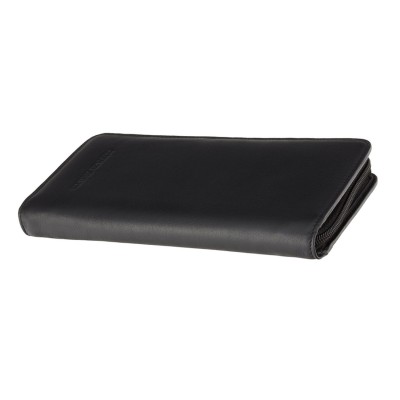 Кошелек дорожный на молнии VISCONTI 1157 Black