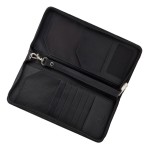 Кошелек дорожный  VISCONTI 1157  Black Черный  