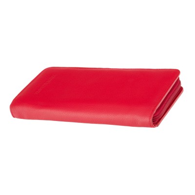 Кошелек дорожный на молнии VISCONTI 1157 Red