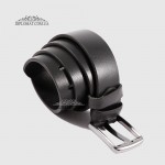 Ремень для джинс RINO 6711145488731 Черный STD трендовый  цвет