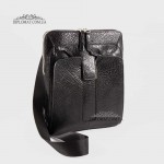 Сумка мужская TONY BELLUCCI T-5058 Кожаная Через плечо Небольшого размера  893 Черный