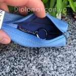 Ключница TERGAN 0193 Стильная Кожаная для ключей среднего размера на молнии  MAVI FLOATER 