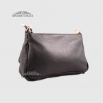 Сумка Женская Кожаная EMANUELA FERRETTI 85497D  BLACK floater Черный