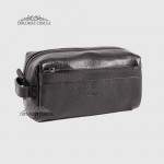 Несессер Кожаный Дорожная мужская косметичка GUARD 1903  SIYAH FLOATER Черный Черный