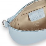 Поясная сумка-бананка VIRGINIA CONTI 2204  BLUE floater 