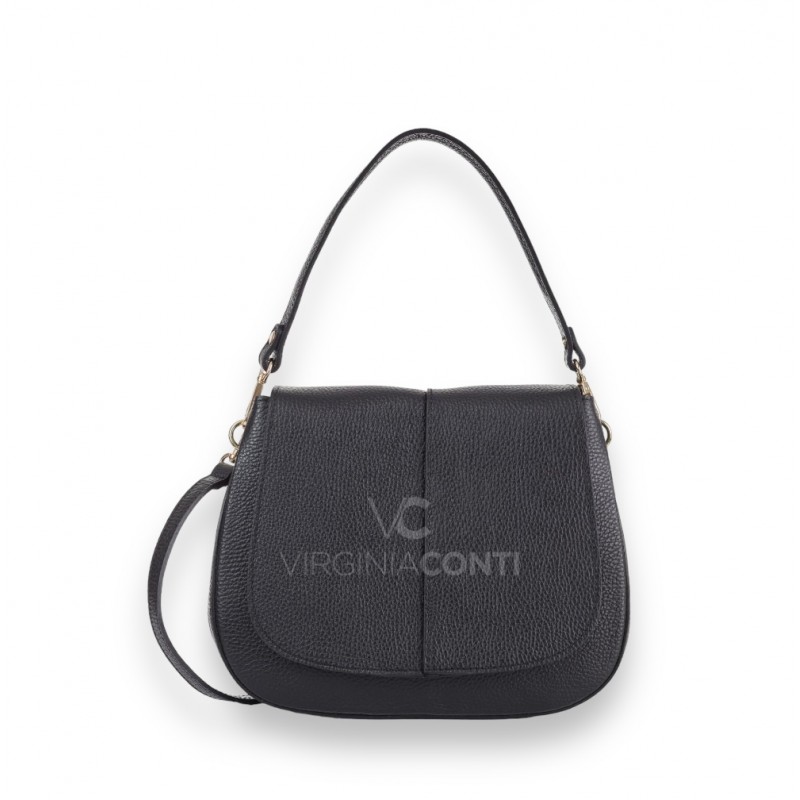 Женская сумка кросс боди VIRGINIA CONTI 3448  Floater Черный  