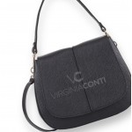 Женская сумка кросс боди VIRGINIA CONTI 3448  Floater Черный  