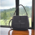 Женская сумка кросс боди VIRGINIA CONTI 3448  Floater Черный  