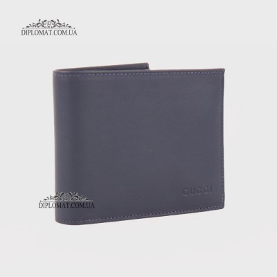 Портмоне мужское GUCCI 1244 ROYS DARK BLUE