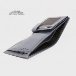 Портмоне мужское GUCCI 1244  ROYS DARK BLUE Черный