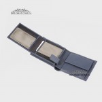 Портмоне мужское GUCCI 1244  ROYS DARK BLUE Черный