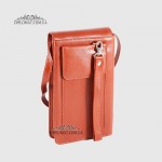Сумка-Клатч мужская с ремнем на плечо или шею GUARD 1772  KAHVE RUSTIC Коричневый