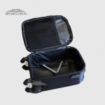 Чемодан текстильный GUARD VLZ.MGV BLACK Черный  Размер M  ( 21 x 50 x 33 cm 2,47 кг) 