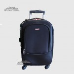 Чемодан текстильный GUARD VLZ.MGV BLACK Черный  Размер M  ( 21 x 50 x 33 cm 2,47 кг) 