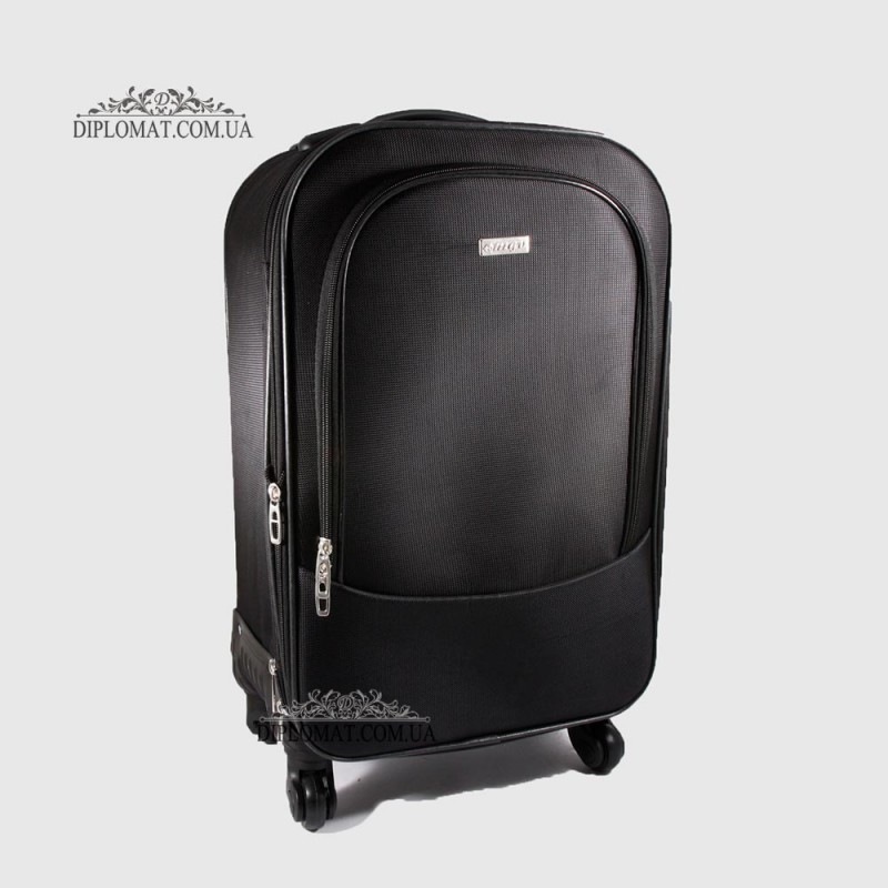 Чемодан текстильный GUARD VLZ.MGV BLACK Черный  Размер XL ( 28 x 75 x 47 cm 4,24 кг) 