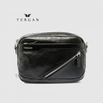 Клатч мужской TERGAN 21414 На одно отделение на молнии SIYAH FLOATER Черный