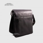Сумка мужская кожаная Через плечо Клапан GUARD 1821  SIYAH FLOATER Черный Черный