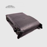 Сумка мужская кожаная Через плечо Клапан GUARD 1821  SIYAH FLOATER Черный Черный