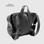 Рюкзак женский EMANUELA FERRETTI 552096 Маленький на молнии BLACK floater Черный