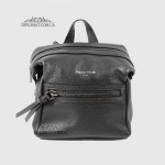 Рюкзак женский EMANUELA FERRETTI 552096 Маленький на молнии BLACK floater Черный