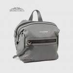 Рюкзак женский EMANUELA FERRETTI 552096 Маленький на молнии GREY floater Серый